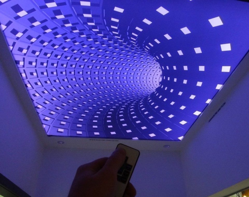 Заказать 3d натяжные потолки в г. Агрыз